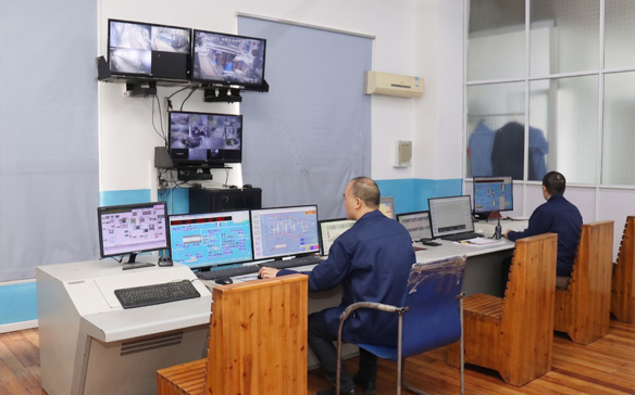 monitoring room